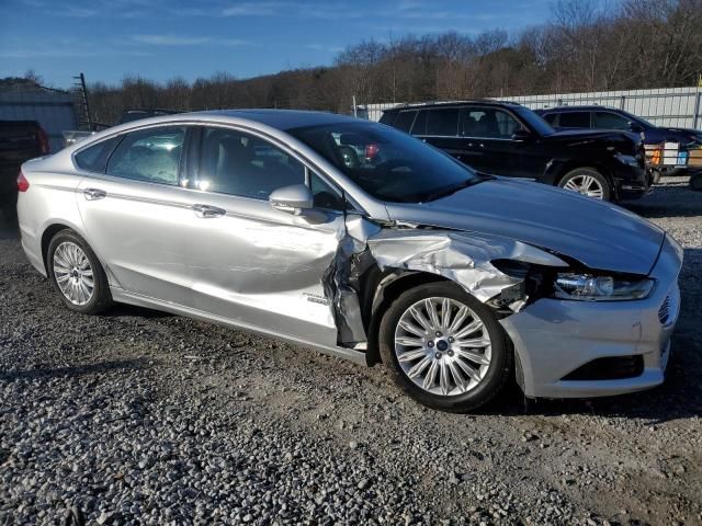 2014 Ford Fusion Titanium Phev