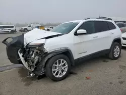 2016 Jeep Cherokee Latitude en venta en Fresno, CA