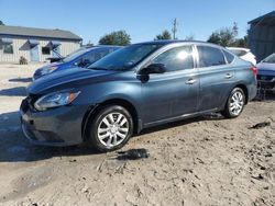 Nissan Sentra s Vehiculos salvage en venta: 2017 Nissan Sentra S