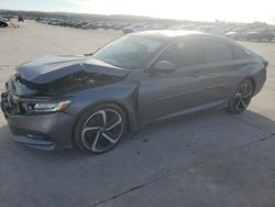 Honda salvage cars for sale: 2018 Honda Accord Sport