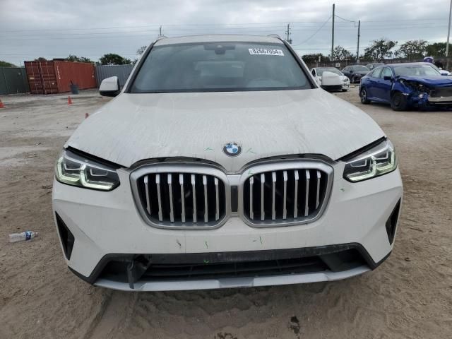 2023 BMW X3 SDRIVE30I