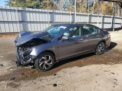 Honda salvage cars for sale: 2017 Honda Accord LX