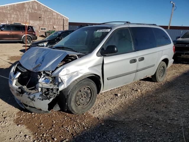 2007 Dodge Grand Caravan SE