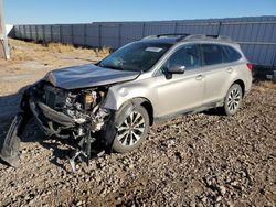 Salvage cars for sale at Rapid City, SD auction: 2015 Subaru Outback 3.6R Limited