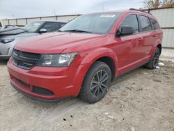 Dodge Journey salvage cars for sale: 2018 Dodge Journey SE