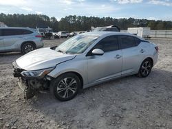 Salvage cars for sale at auction: 2022 Nissan Sentra SV