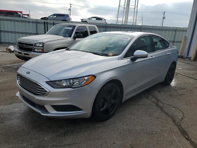 2018 Ford Fusion SE Hybrid