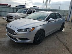 Ford Fusion se Hybrid salvage cars for sale: 2018 Ford Fusion SE Hybrid