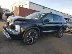 Salvage cars for sale at New Britain, CT auction: 2022 Mitsubishi Outlander SEL