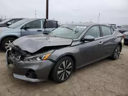 Nissan Altima sv salvage cars for sale: 2019 Nissan Altima SV