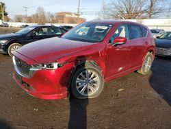 Salvage cars for sale at New Britain, CT auction: 2022 Mazda CX-5 Signature