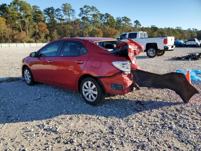 2015 Toyota Corolla L