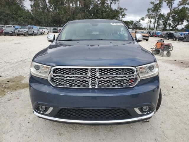 2020 Dodge Durango Citadel