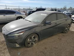 Hyundai Elantra salvage cars for sale: 2022 Hyundai Elantra SEL