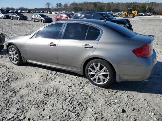 2009 Infiniti G37 Base