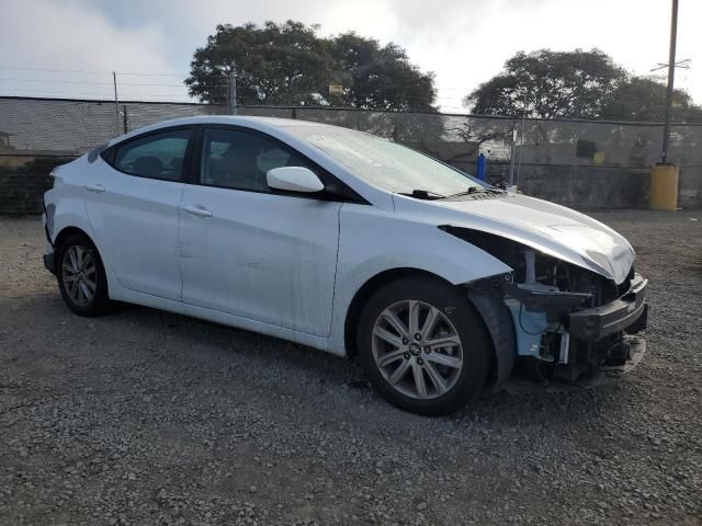 2015 Hyundai Elantra SE