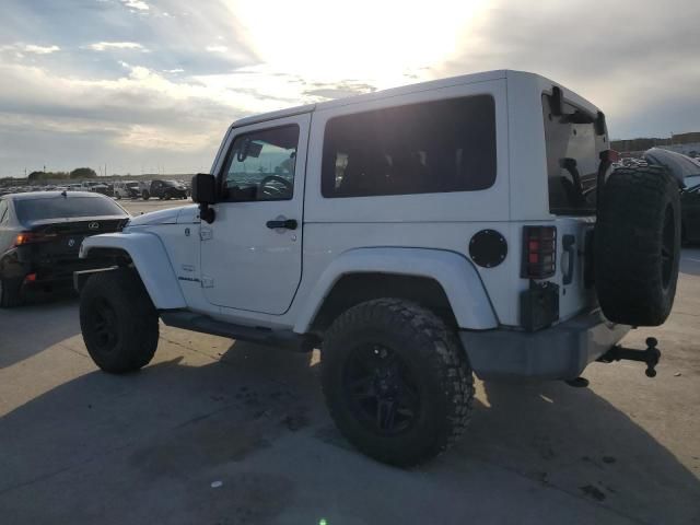 2012 Jeep Wrangler Sahara