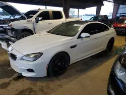 BMW m6 salvage cars for sale: 2015 BMW M6 Gran Coupe