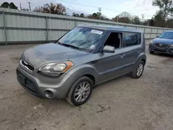 Salvage cars for sale at Shreveport, LA auction: 2012 KIA Soul +