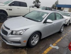 2015 Chevrolet Cruze LT en venta en Woodhaven, MI