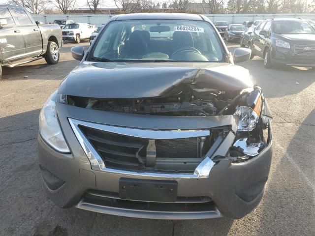 2017 Nissan Versa S