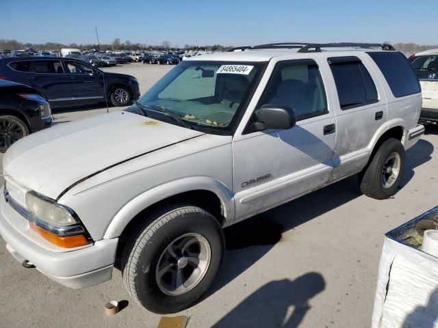 2004 Chevrolet Blazer