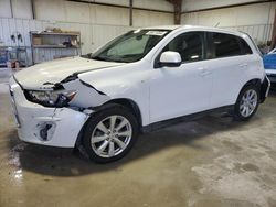 Salvage cars for sale at Haslet, TX auction: 2013 Mitsubishi Outlander Sport ES