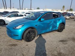 Salvage cars for sale at Van Nuys, CA auction: 2023 Tesla Model Y