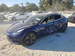 Tesla Model 3 Vehiculos salvage en venta: 2018 Tesla Model 3