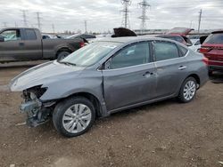 Nissan salvage cars for sale: 2019 Nissan Sentra S