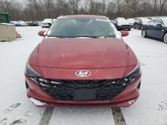 2021 Hyundai Elantra SEL