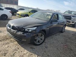 Vehiculos salvage en venta de Copart Kansas City, KS: 2010 BMW 528 XI