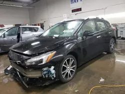 Subaru Impreza Limited salvage cars for sale: 2018 Subaru Impreza Limited