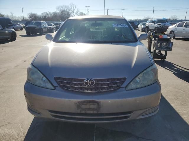 2004 Toyota Camry LE