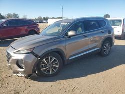 Salvage cars for sale at auction: 2019 Hyundai Santa FE SEL