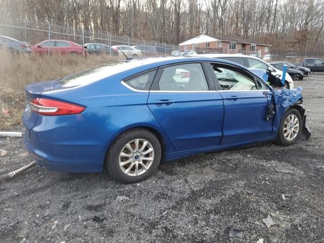 2017 Ford Fusion S