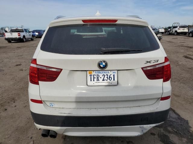 2013 BMW X3 XDRIVE28I