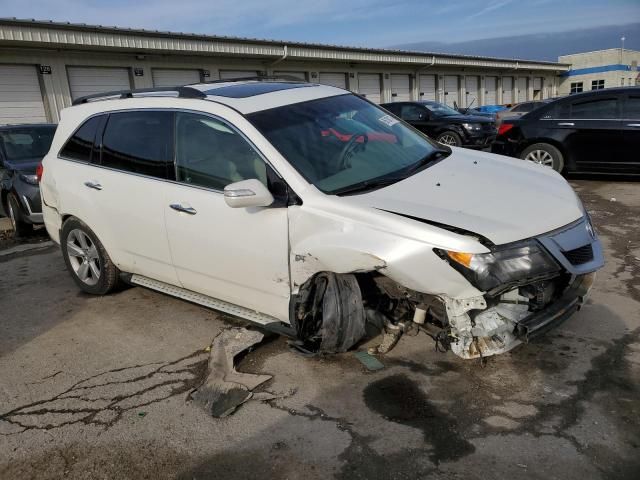 2011 Acura MDX Technology