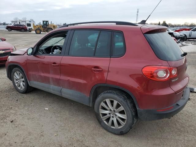 2010 Volkswagen Tiguan SE