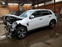 Salvage cars for sale from Copart Cleveland: 2022 Mitsubishi Outlander Sport ES