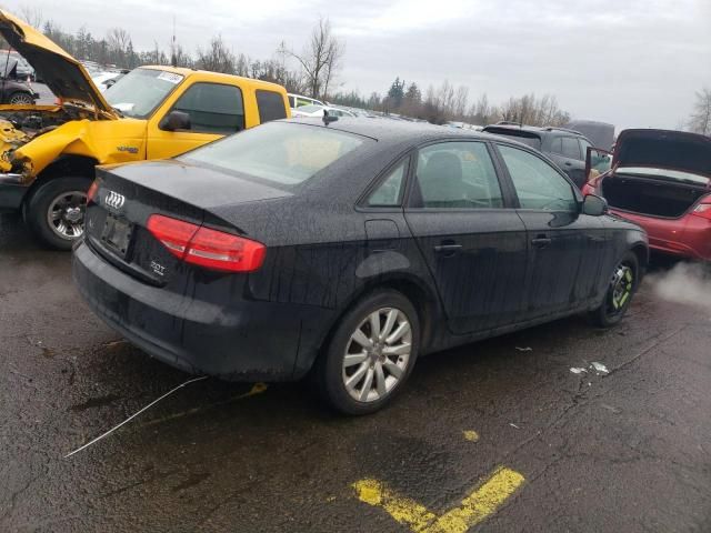 2013 Audi A4 Premium