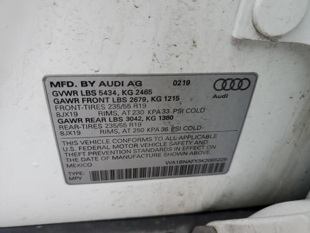 2019 Audi Q5 Premium Plus