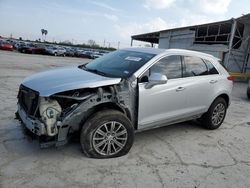 Salvage cars for sale from Copart Cleveland: 2017 Cadillac XT5 Luxury