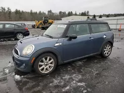 Mini Vehiculos salvage en venta: 2011 Mini Cooper S Clubman