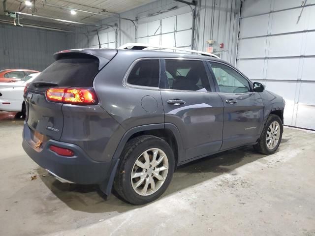 2017 Jeep Cherokee Limited