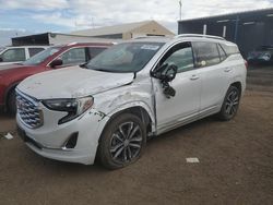 Salvage cars for sale from Copart Brighton, CO: 2020 GMC Terrain Denali