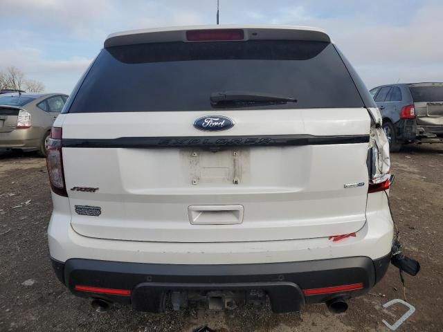 2014 Ford Explorer Sport