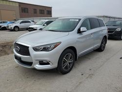 Infiniti Vehiculos salvage en venta: 2017 Infiniti QX60