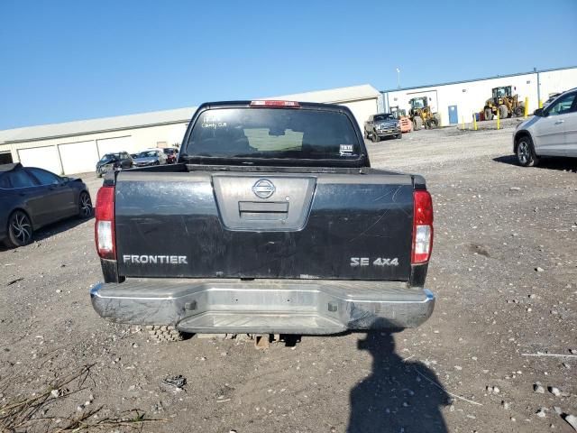 2006 Nissan Frontier Crew Cab LE