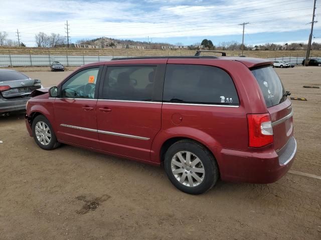 2016 Chrysler Town & Country Touring